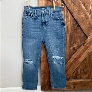 Old Navy Extra High-Rise Blue Jeans